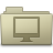 Computer Folder Ash Icon 48x48 png